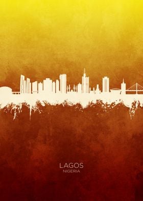 Lagos Skyline Nigeria