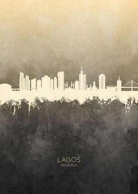 Lagos Skyline Nigeria