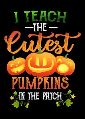 Teach Cutest Pumpkins