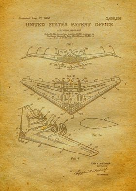 16 Northrop All Wing Airp