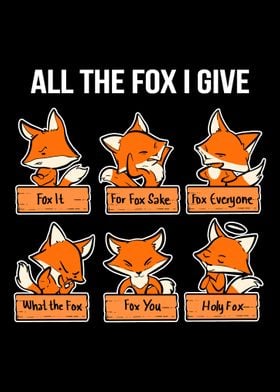 The Fox I Give Joker and C