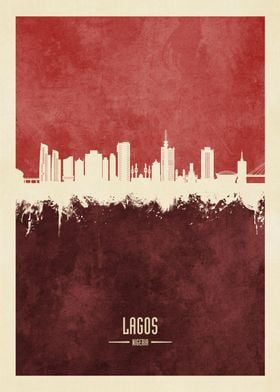 Lagos Skyline Nigeria