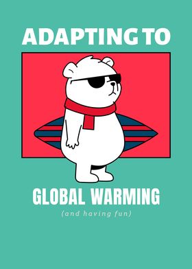 Global Warming Surfing