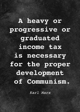 Karl Marx Quote D014