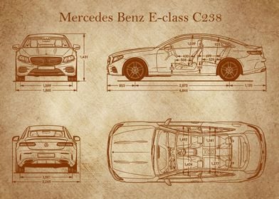 Mercedes Benz Eclass C238