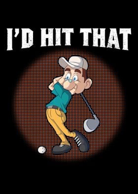 Golfer Golf Golfplayer Gol