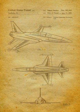 19 Northrop F20 Tigersha