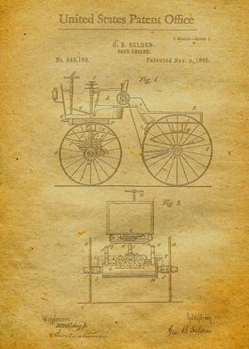 13 Road Engine Patent