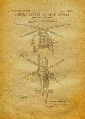 12 1946 Helicopter Design