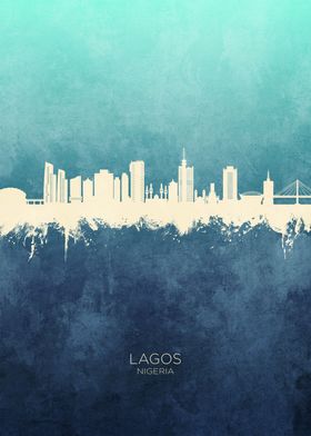 Lagos Skyline Nigeria