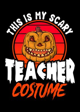 Scary Teacher Costume