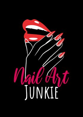 Nail Art Junkie Fingernail