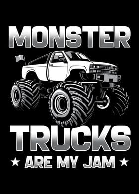 Monster Truck Gift