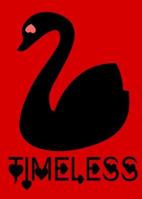 Timeless Beautiful Swan