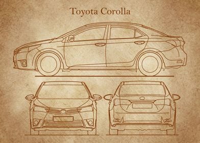 Toyota Corolla 2015 