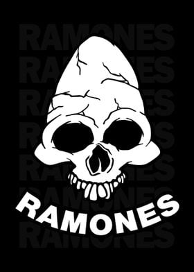 Ramones Skull 