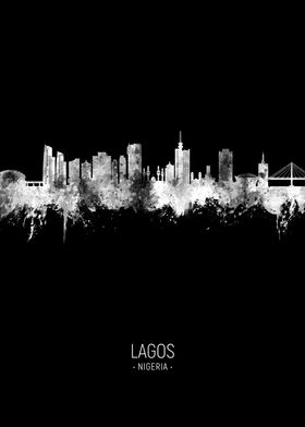 Lagos Skyline Nigeria