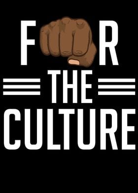 For The Culture Black