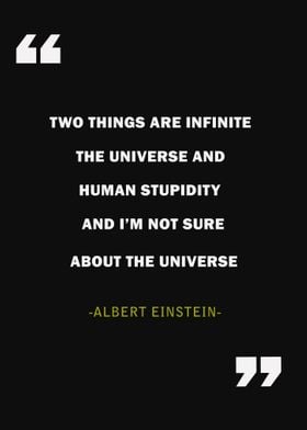 Albert Einstein quotes