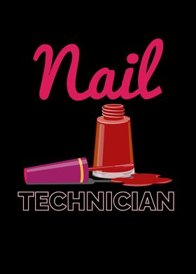 Nail Technician Fingernail