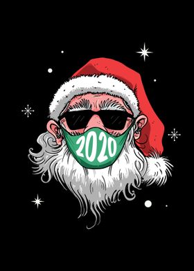 Santa Mask 2020