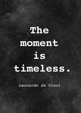 Leo da Vinci Quote D030