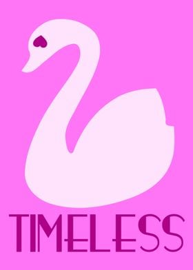 Timeless Swan in Love