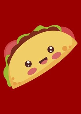 Cute Kawaii Tacos