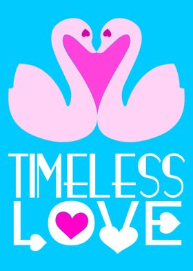 Timeless Swans in Love