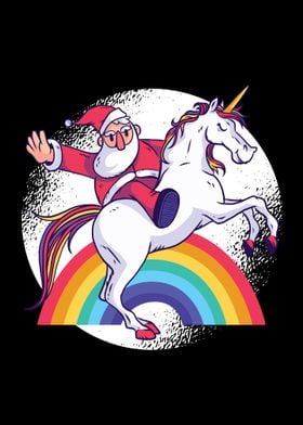 Santa Unicorn