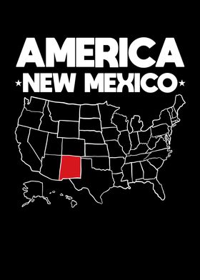 USA gift New Mexico State