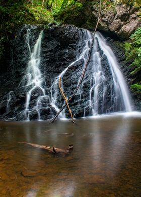 Fairy Glen Waterfall