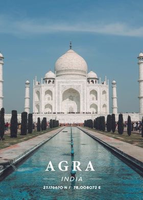 Agra Coordinate Art