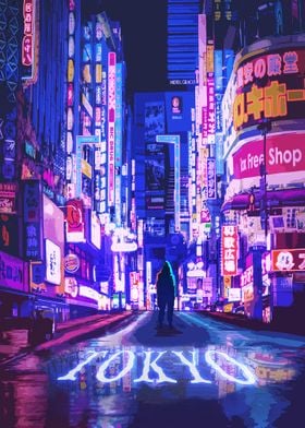 Neon Tokyo