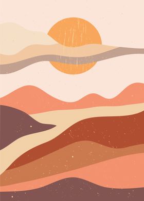 Lonely Desert