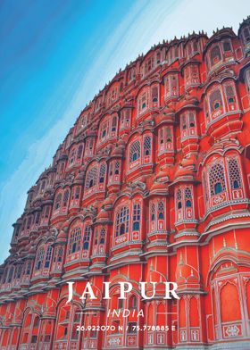 Jaipur Coordinate Art