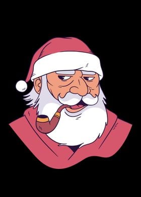 Santa Smoke Pipe