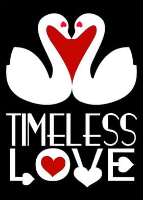 Timeless Swans in Love