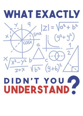 What exactly didnt you