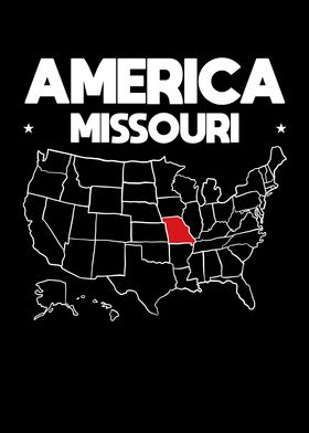 USA gift Missouri State