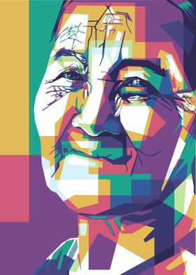 GrandMa WPAP art