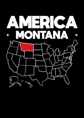USA gift Montana State