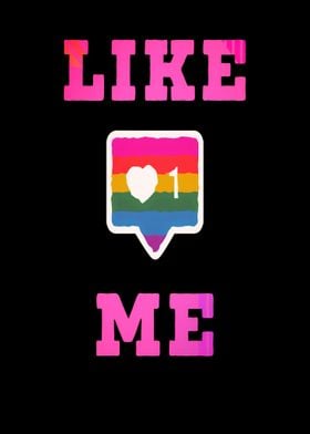 Like Me Social Media Icon