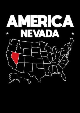 USA gift Nevada State