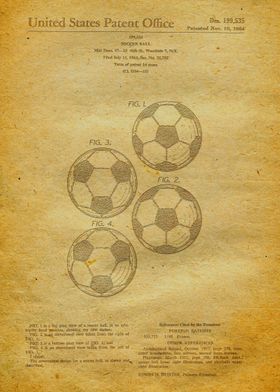 19 Soccer Ball Patent