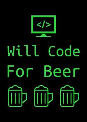 Programming Code Beer Gift