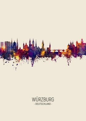 Wurzburg Skyline