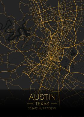 Austin Texas Citymap