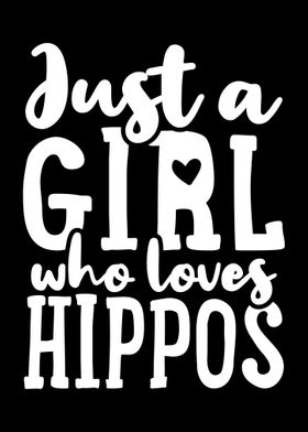 Hippos Hippopotamus Lover