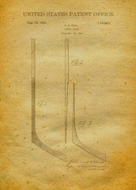 17 Hockey Stick Patent 19